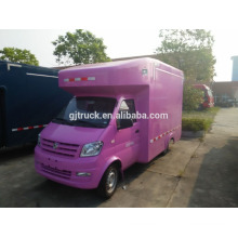 4x2 Dongfeng vending van truck para la venta